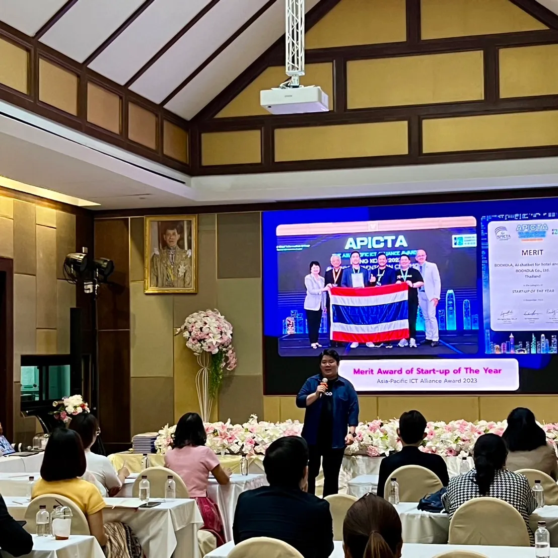 BOOKOLA ร่วมเวที THA Digital Bootcamp @Chiang Mai