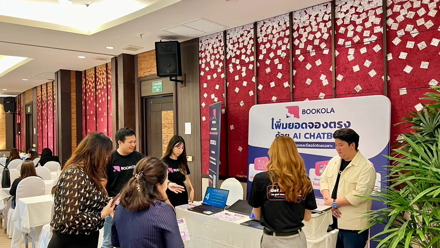 BOOKOLA ร่วมงาน THA Digital Bootcamp @Hua Hin